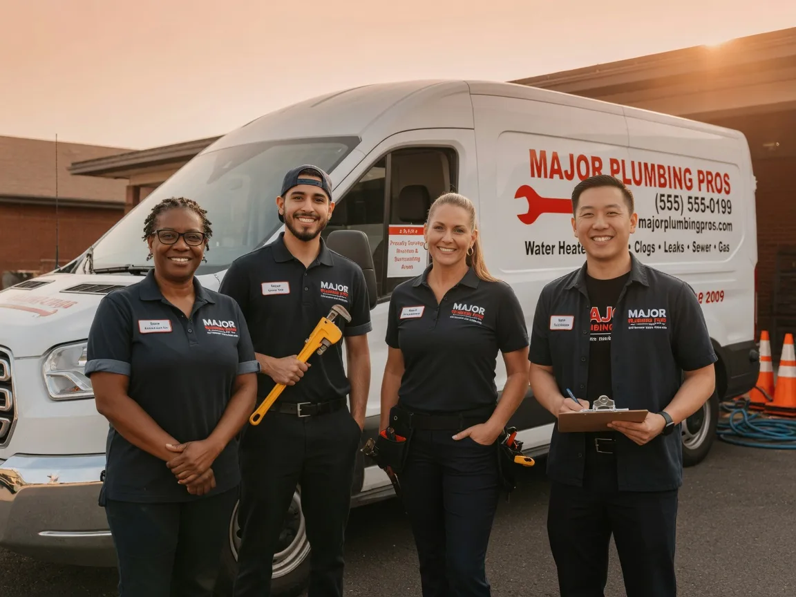 Drain Cleaning Services company in Chilton, TX